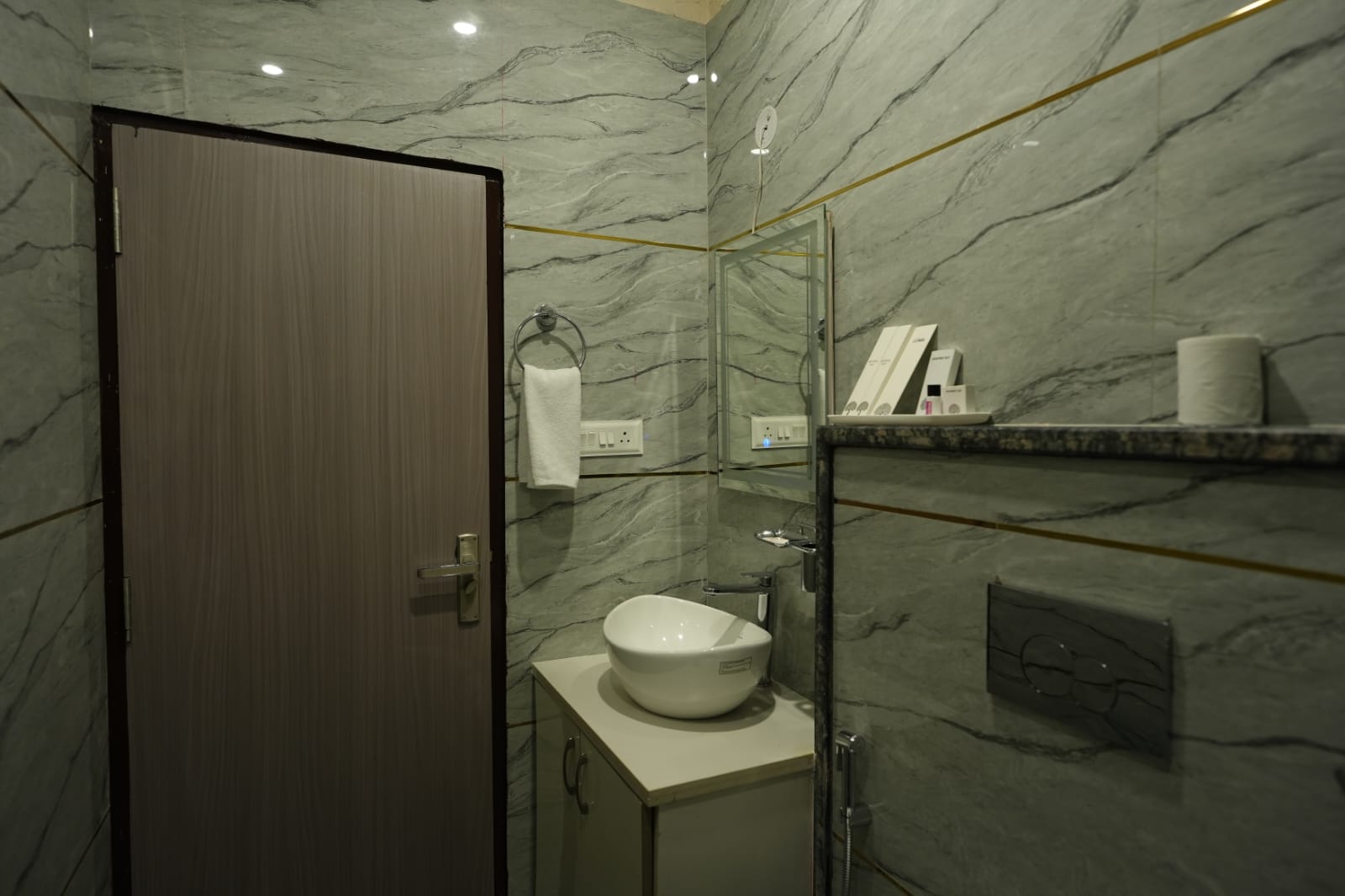 Bathroom Detail