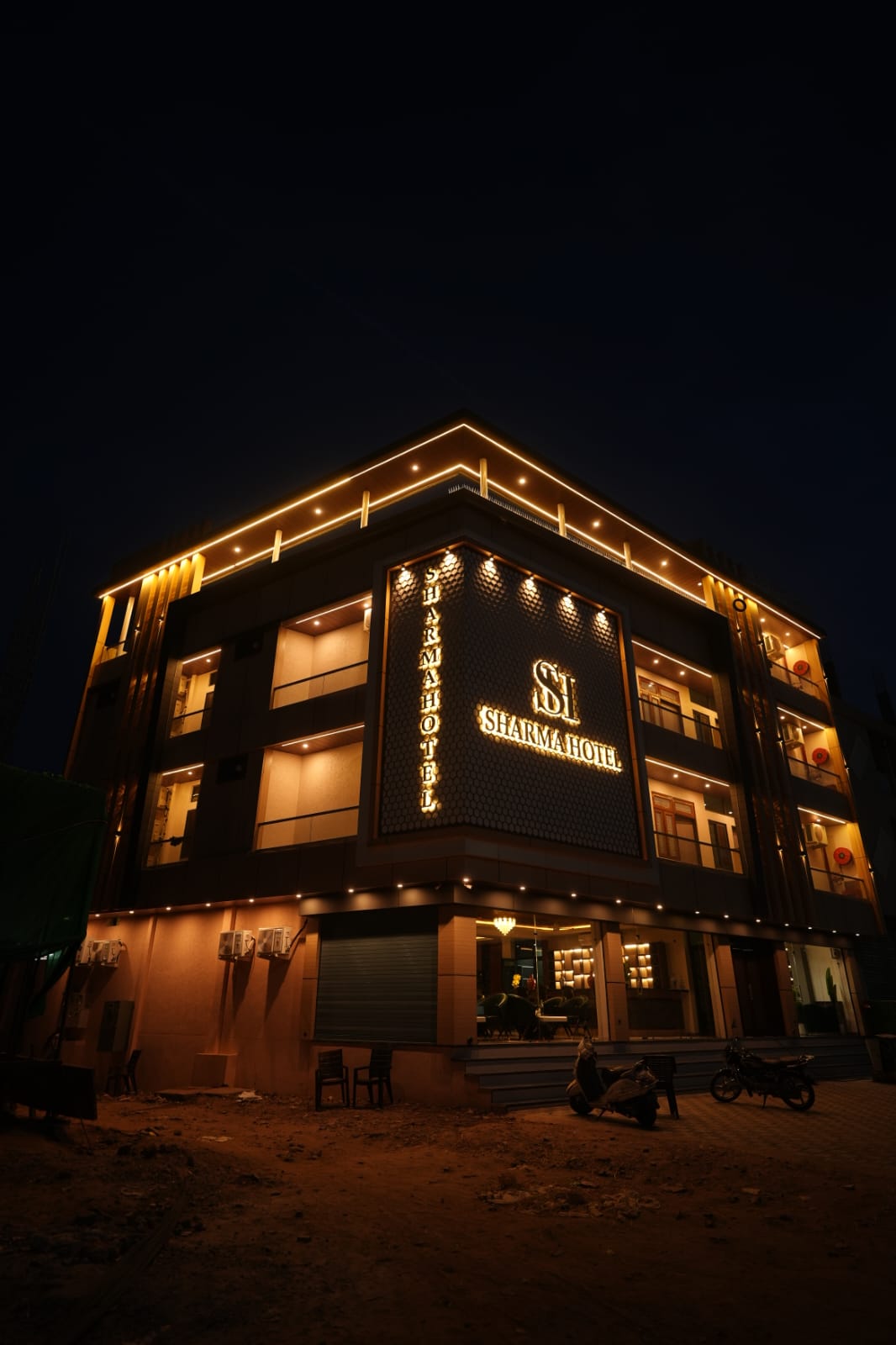 Hotel Exterior Day